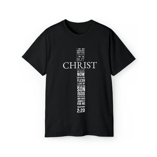 I am crucified with Christ - Unisex Ultra Cotton Tee