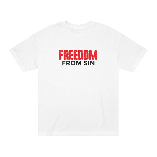 Freedom from Sin - Unisex Classic Tee