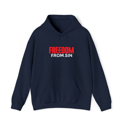 Freedom from Sin - Hooded Sweatshirt