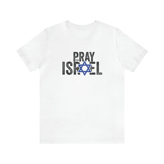 Pray for Israel Shirt Crew Neck