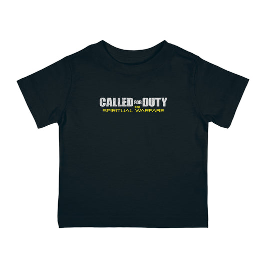 Called for Duty - Infant Cotton Jersey Tee