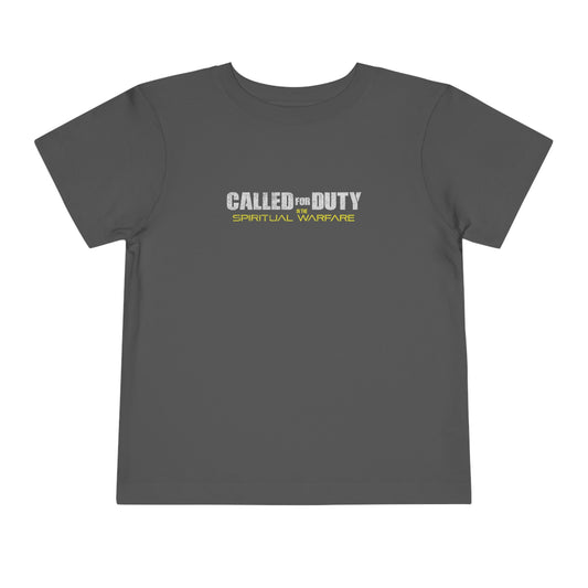Called for Duty - Toddler Short Sleeve Tee